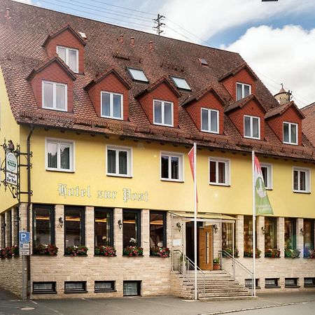 Hotel Zur Post E.K. Waischenfeld Exterior foto