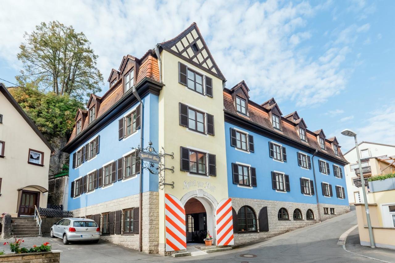 Hotel Zur Post E.K. Waischenfeld Exterior foto